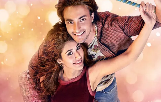 Loveratri goes on floor, Salman Khan shares snap of Aayush Sharma-Warina Hussain from first day shoot (see pic)