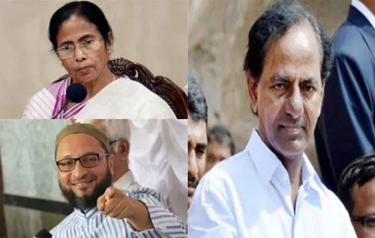 From Owaisi to Mamata, politicians, political parties back TRS Chief KCRâ€™s decision of joining national politics, forming third-front