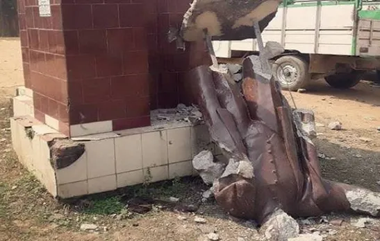 Another Lenin statue pulled down in Tripura; CPI(M) takes out protest march, BJP leader says Lenin a terrorist