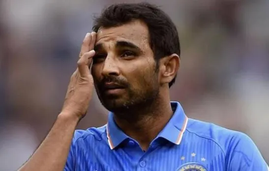 Mohammed Shami's contract withheld after wife alleges domestic abuse