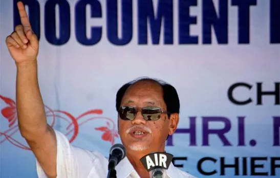  Neiphiu Rio sworn in as Chief Minister of Nagaland; BJP Chief Amit Shah, HM Rajnath Singh attend oath-taking ceremony