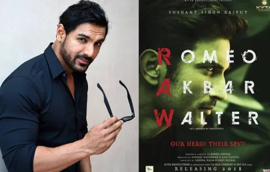 Revealed: THIS is why John Abraham replaced Sushant Singh Rajput in Romeo Akbar Walter