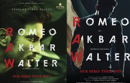 NOT Sushant Singh Rajput, THIS actor to play lead in Romeo Akbar Walter