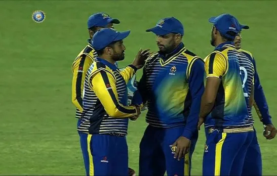 India B wins Deodhar Trophy after defeating Karnataka by six wickets in the finals