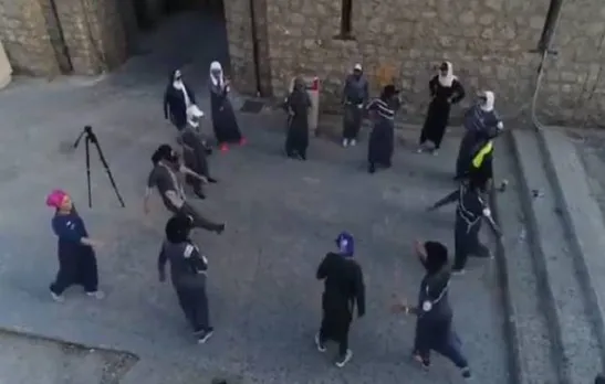 Saudi Arabia: Women exercise their new right to jog on Womenâ€™s Day