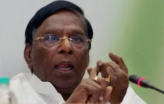 Centre will face consequences if Cauvery verdict is delayed, says Puducherry CM V Narayanasamy