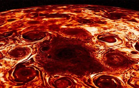 NASAâ€™s Juno indicates atmospheric winds on Jupiter, changes perspective of gas planet completely