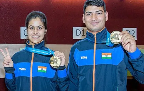 Manu Bhaker ends ISSF World Cup with two gold medals
