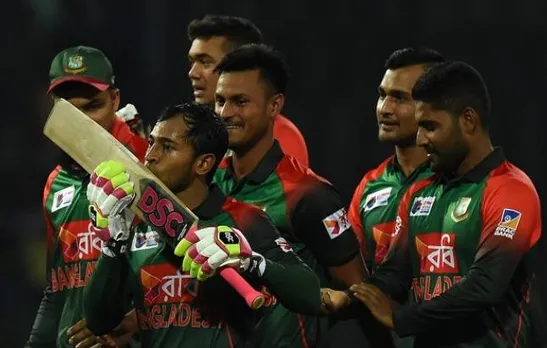 Nidahas Trophy: Bangladesh STUN Sri Lanka by five wickets on back of Mushfiqur Rahim's BLISTERING innings 