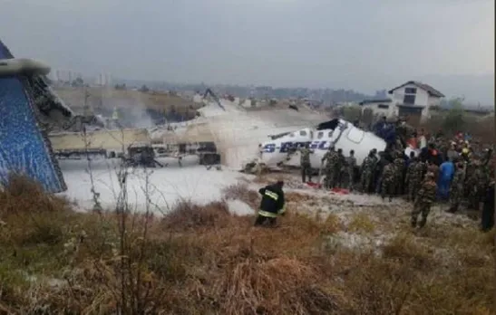 Nepal plane crash | 50 killed in mishap at Kathmandu airport; 23 injured, says army spokesperson