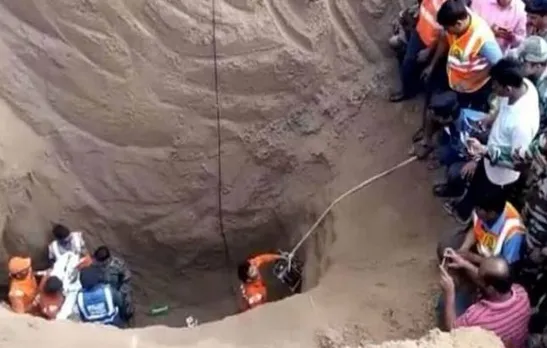 4-year-old boy rescued from borewell after over 35 hours