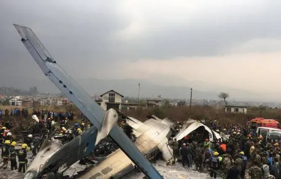 Deadly plane crash at Nepal's Tribhuvan Airport leaves 51 passengers dead, 22 injured