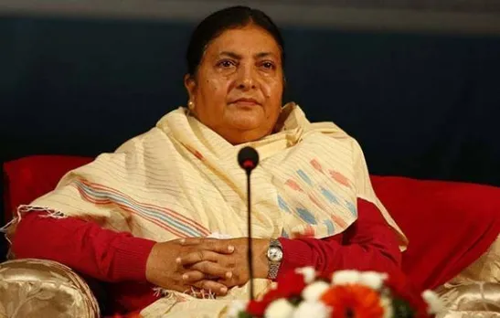 Bidhya Devi Bhandari re-elected as Nepalâ€™s President for second term