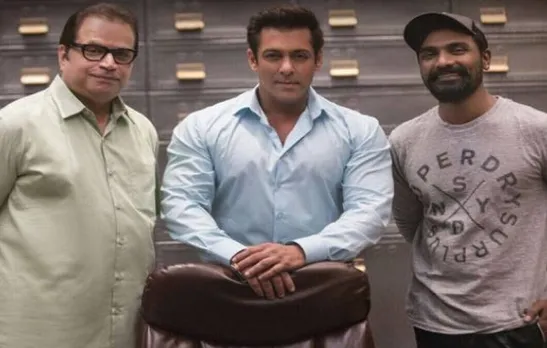 Salman Khan shares Race 3 logo teaser, to be released on Eid
