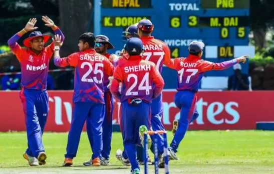 Nepal attains ODI status for first time, beat PNG by 6 wickets in World Cup Qualifiers