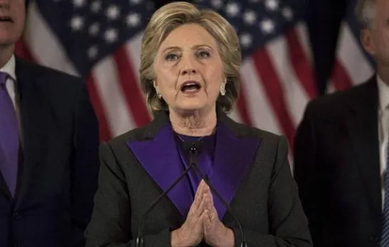 Hillary Clinton fractures her hand after slipping in bathtub during India trip
