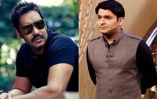 Ajay Devgn RAIDS sets of 'Family Time With Kapil Sharma' (see pics, video)
