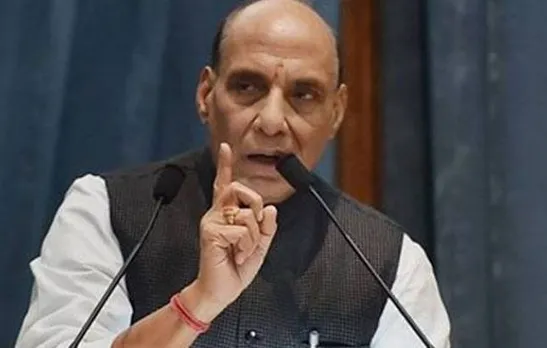 Only time will tell against whom the country is rising: Rajnath Singh