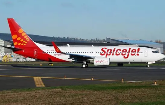 SpiceJet aircraft damages runway lights at Bengaluru airport