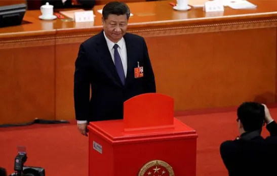 Xi Jinping re-elected as Chinese President, Wang Qishan elected as Vice President