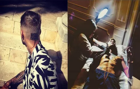 Zayn Malik gets a huge Rose tattoo post break up with Gigi Hadid. See pic