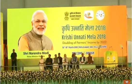 'Krishi Unnati Mela' can pave way for New India, says PM Modi
