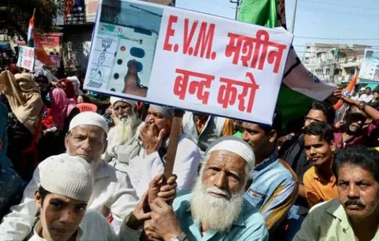 Congress urges EC to scrap EVMs, says bring back Paper ballots