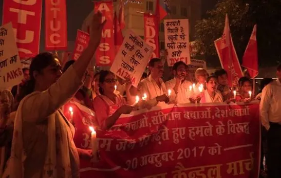 Left-affiliated organisations to hold protest against Narendra Modi government over Centre's policies