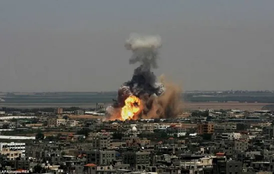 Israel hits Hamas position in response to explosion
