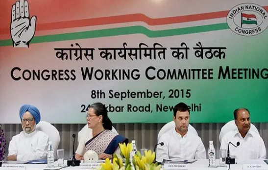Congress authorises Rahul Gandhi to choose new Working Committee members