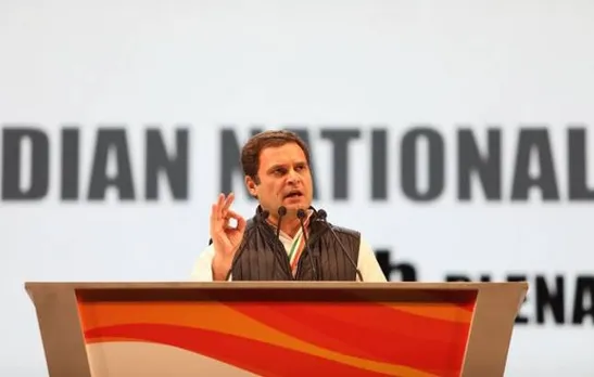 Congress plenary session: BJP voice of one organisation, Congress voice of nation, says Rahul Gandhi
