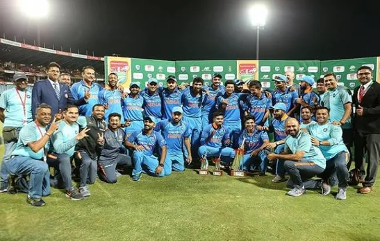 Dinesh Karthik's last ball six helps India to clinch Nidahas Trophy 2018