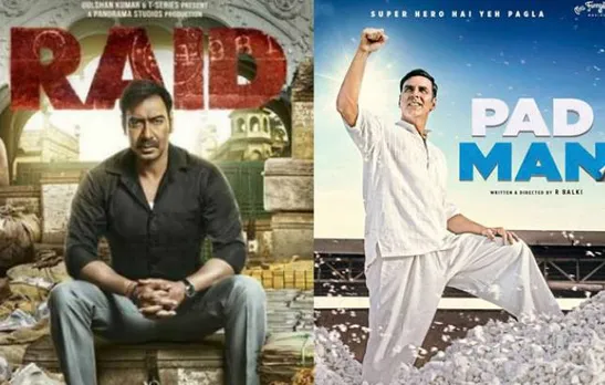 Raid box office collection Day 3: Ajay Devgn starrer witnesses SOLID GROWTH, beats Akshay Kumar's PadMan