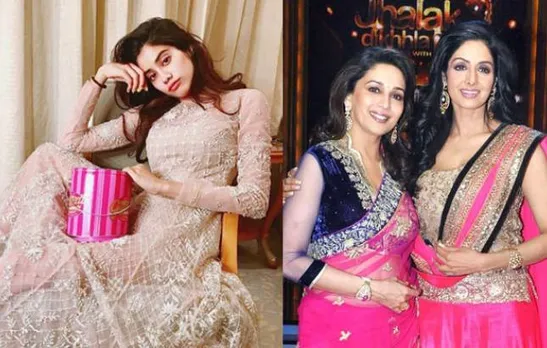 Shiddat: Janhvi Kapoor REACTS to Madhuri Dixit replacing Sridevi in Karan Johar's movie