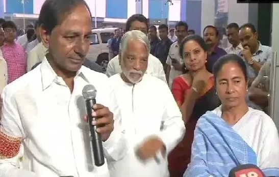 KCR, Mamata flash anti-BJP new coalition 'for the people' sans Congress