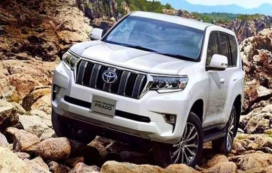 2018 Toyota Land Cruiser Prado facelift launched in India at Rs 92.60 lakh. Know more