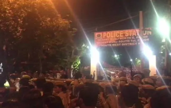 JNU sexual harassment: Students demanding accused professorâ€™s arrest clash with Delhi Police