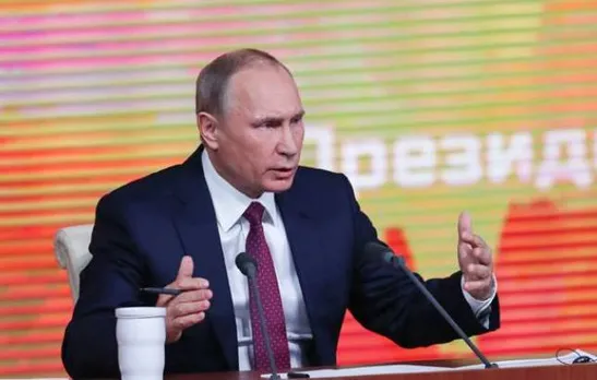 Vladimir Putin wins Russian presidential election with 76.67 per cent vote, set to be re-elected for another six years