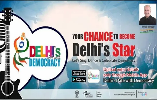 Delhi's Date with Democracy: A mobile app to scout singing, dancing talent