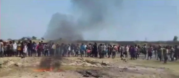 Indian Air Force Hawk jet crashes near Odisha-Jharkhand border