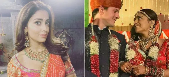Newlywed Shriya Saran 'refuses to comment' on her hush-hush wedding with beau Andrei Koscheev