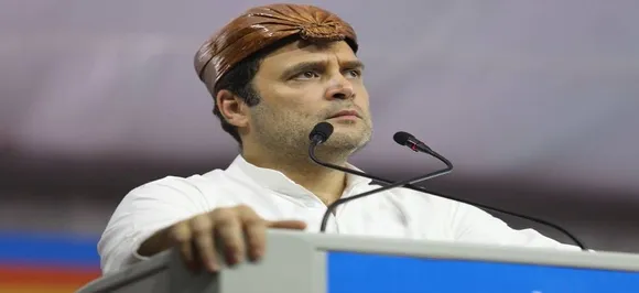 Still one year left, start working for farmers, youths: Rahul Gandhi to PM Modi