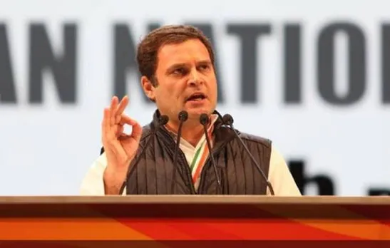 Congress President Rahul Gandhi to tour coastal districts of Karnataka ahead of assembly polls