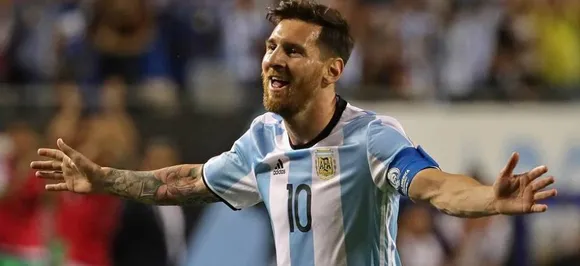 Lionel Messi joins Argentina's training camp ahead of World Cup warm-up against Italy