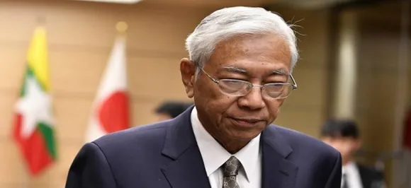 Myanmar President, Suu Kyi's close political ally Htin Kyaw resigns