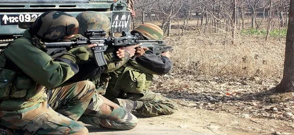 Terrorist killed by security forces in Kashmir's Budgam, civilian injured 