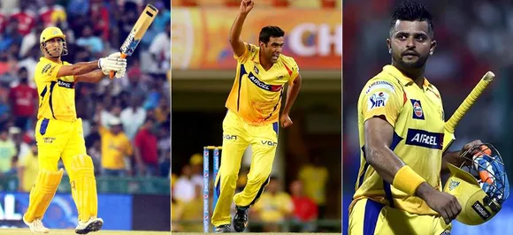 IPL 2018: Dhoni, Raina, Ashwin integral force behind Chennai Super Kings' stellar success