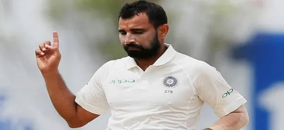 Mohammed Shami injured in road accident, receives head injuries, stitches