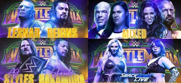 WWE: 11 BLOCKBUSTER matches make Wrestlemania 34 a â€˜must-watchâ€™ event