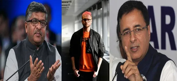 Data leak case: BJP demands apology, Congress tells government to file complaint agains Cambridge Analytica